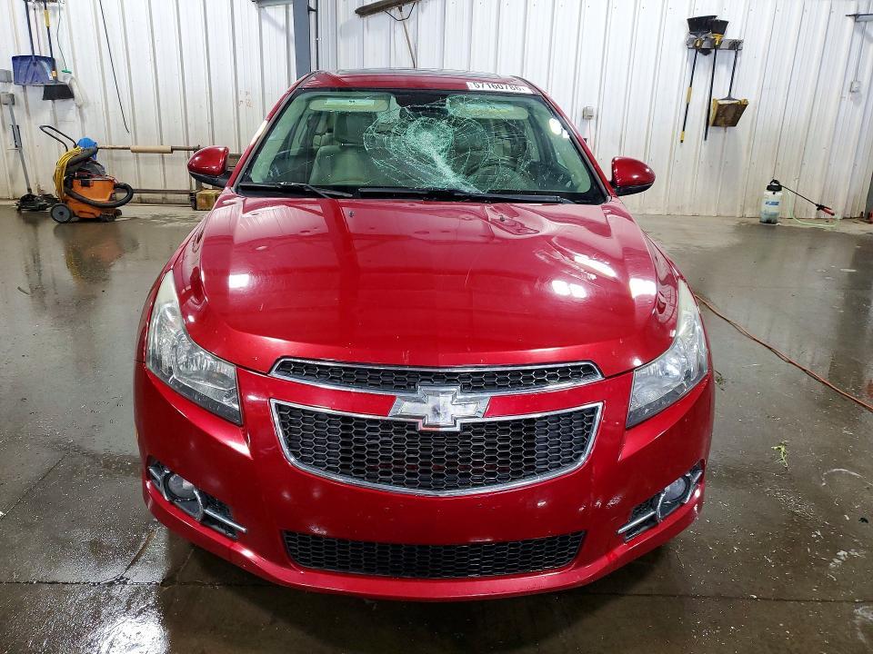 2014 CHEVROLET CRUZE LTZ — Фото 5 из 13