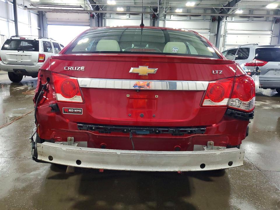 2014 CHEVROLET CRUZE LTZ — Фото 6 из 13
