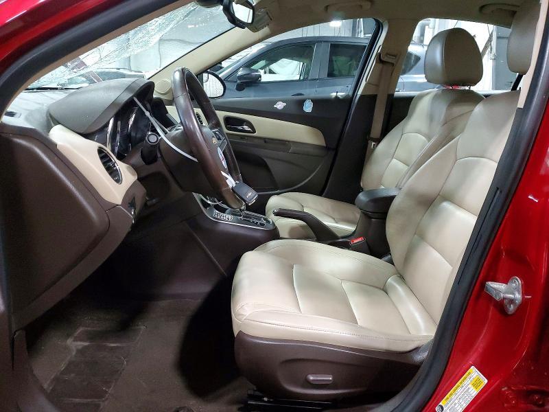 2014 CHEVROLET CRUZE LTZ — Фото 7 из 13