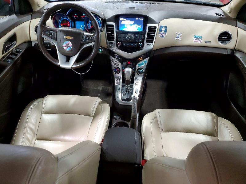 2014 CHEVROLET CRUZE LTZ — Фото 8 из 13