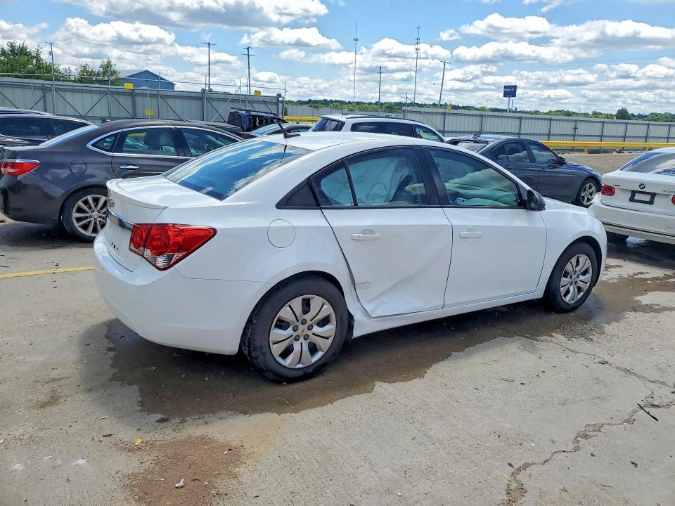 1G1PA5SH4E7473855 2014 CHEVROLET CRUZE photo no. 3