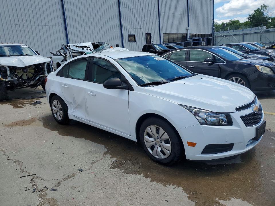 1G1PA5SH4E7473855 2014 CHEVROLET CRUZE photo no. 4