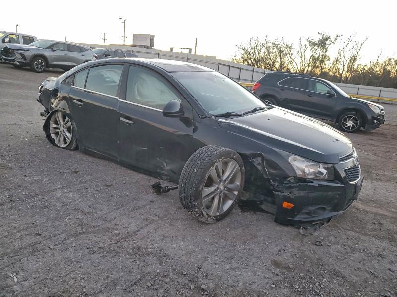 2014 CHEVROLET CRUZE LTZ — Фото 4 из 12