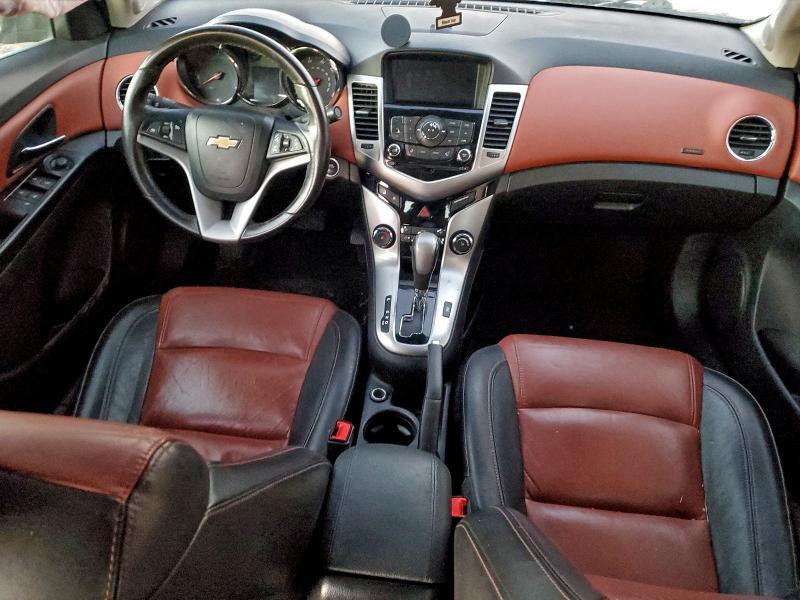 2014 CHEVROLET CRUZE LTZ — Фото 8 из 12