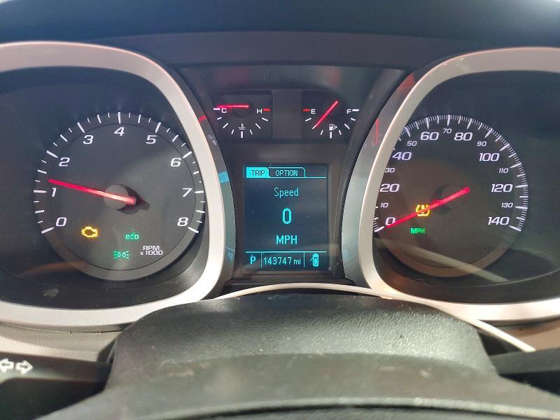 2014 CHEVROLET EQUINOX LT — Фото 9 из 13