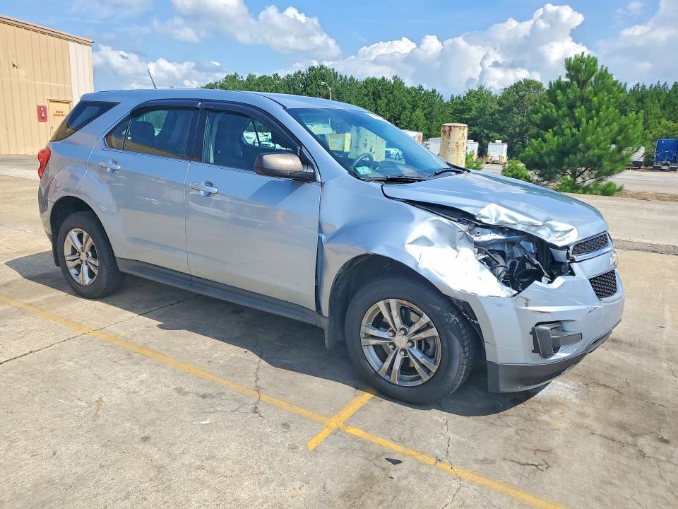 2GNALAEK5E6211499 2014 CHEVROLET EQUINOX photo no. 4