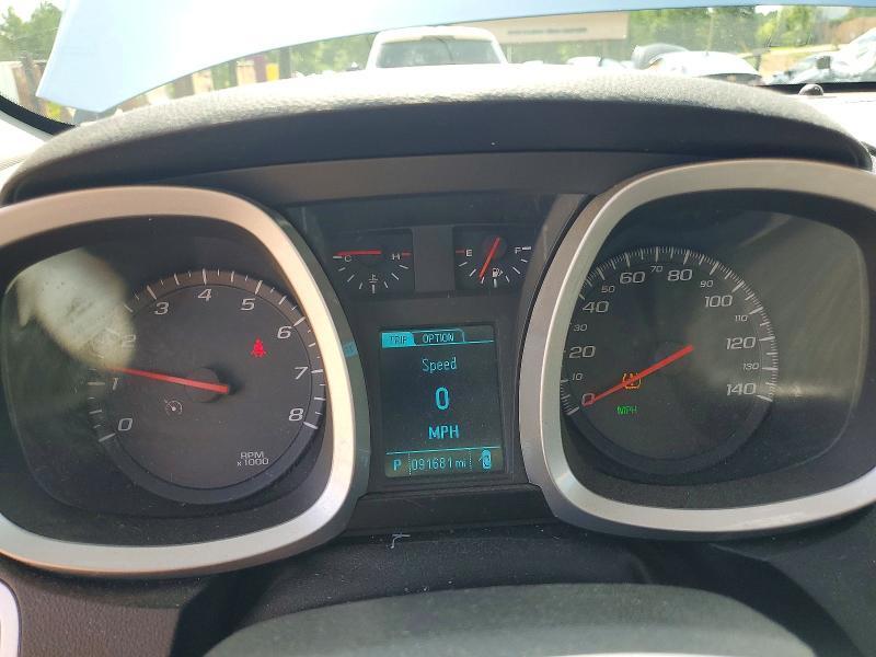 2GNALAEK5E6211499 2014 CHEVROLET EQUINOX photo no. 9