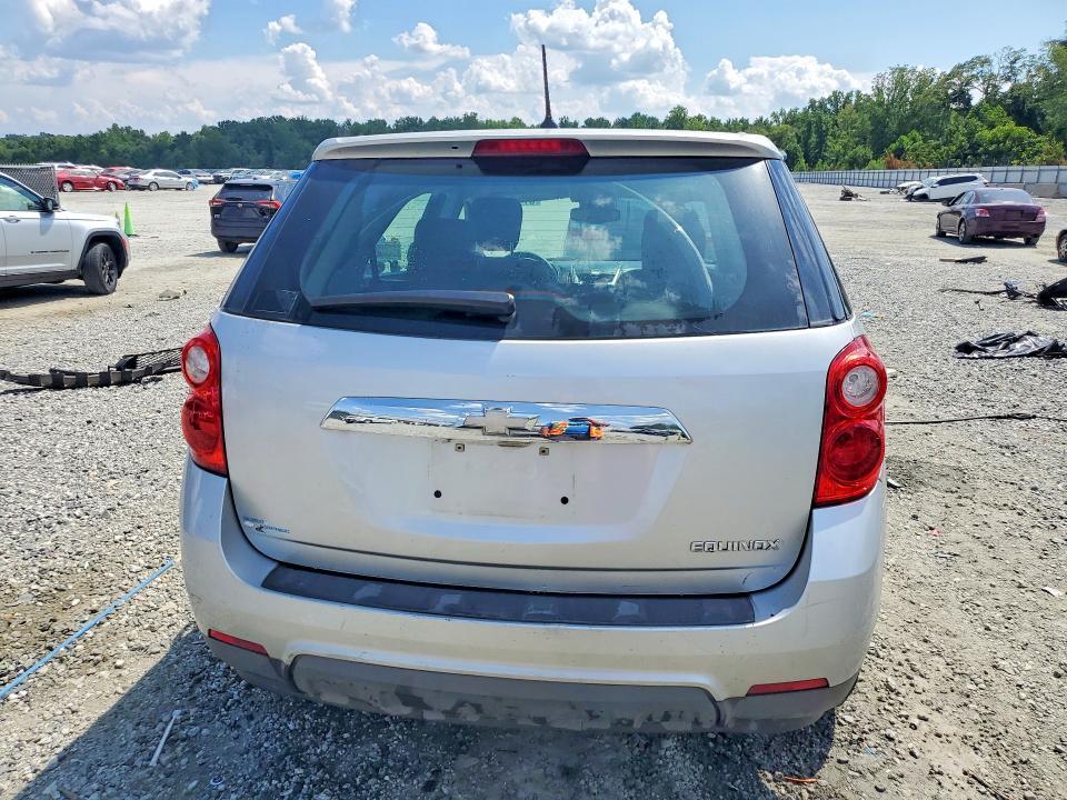 2014 CHEVROLET EQUINOX LS — Фото 6 из 12