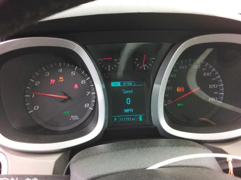 2014 CHEVROLET EQUINOX LT — Фото 9 из 13