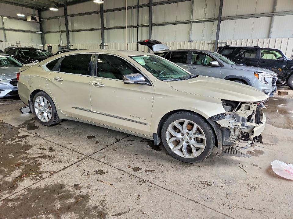 2014 CHEVROLET IMPALA LTZ — Фото 4 из 13