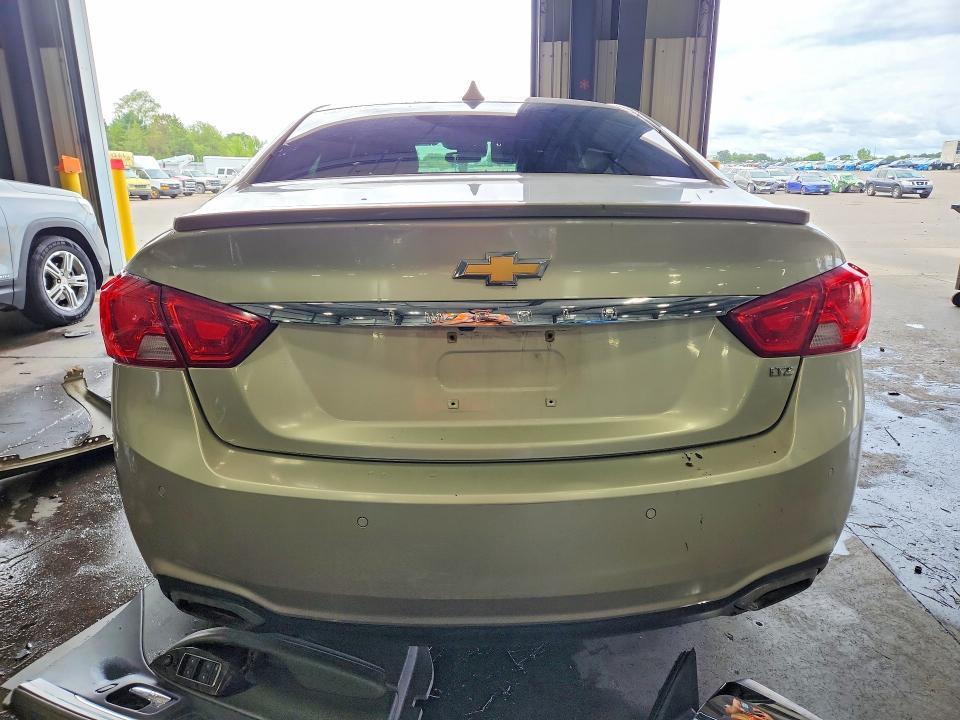 2014 CHEVROLET IMPALA LTZ — Фото 6 из 13
