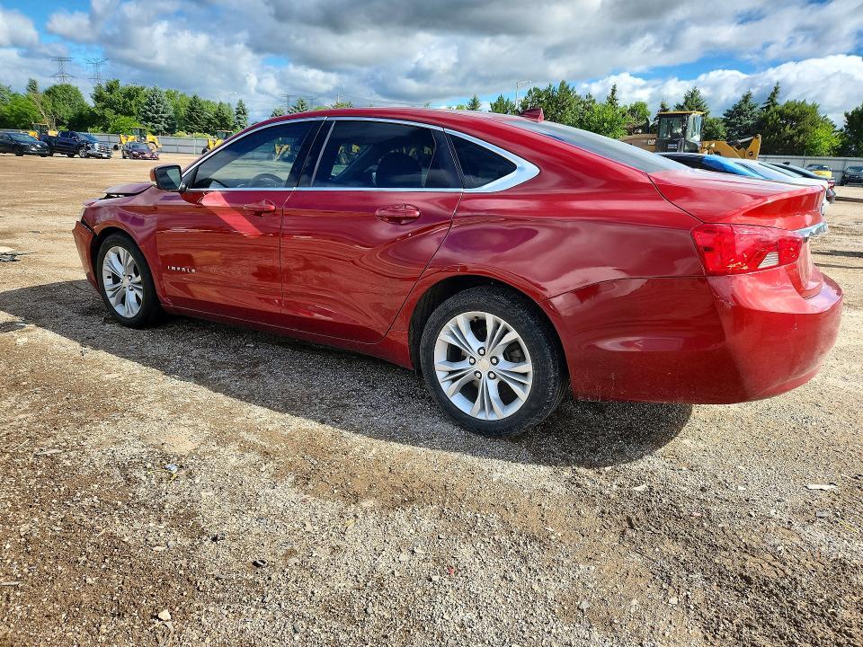 2014 CHEVROLET IMPALA LT — Фото 2 из 12