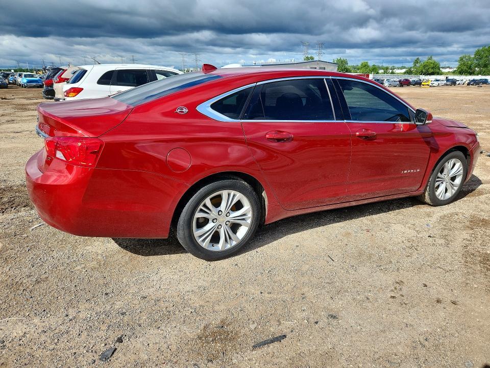 2014 CHEVROLET IMPALA LT — Фото 3 из 12