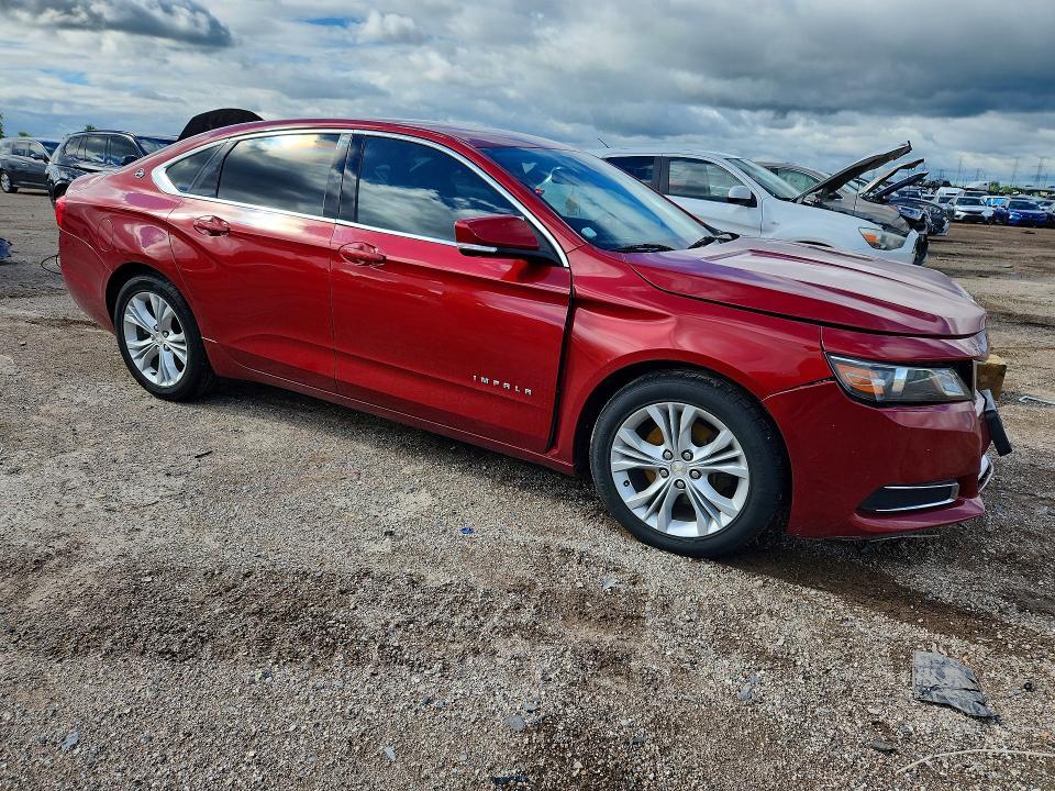 2014 CHEVROLET IMPALA LT — Фото 4 из 12