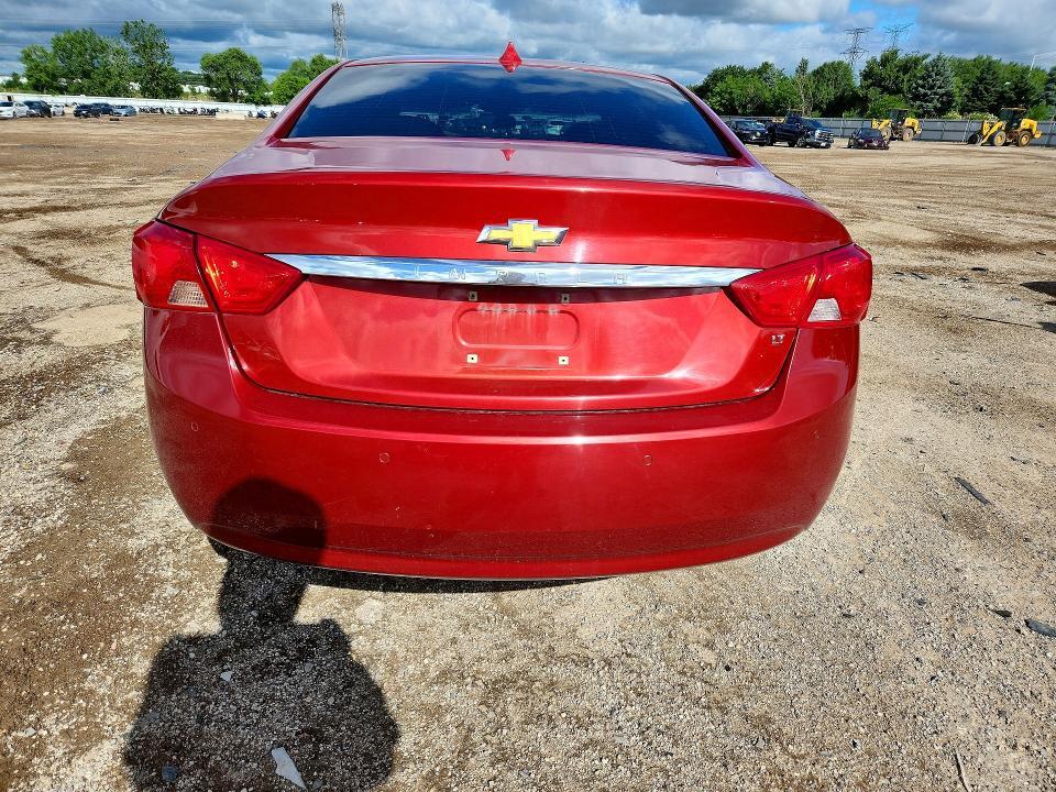 2014 CHEVROLET IMPALA LT — Фото 6 из 12