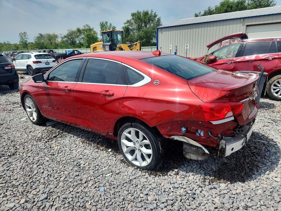 2014 CHEVROLET IMPALA LT — Фото 2 из 12