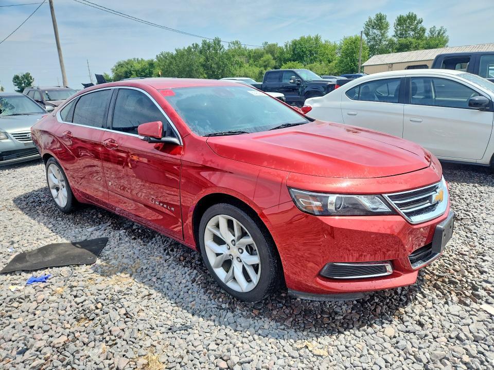 2014 CHEVROLET IMPALA LT — Фото 4 из 12