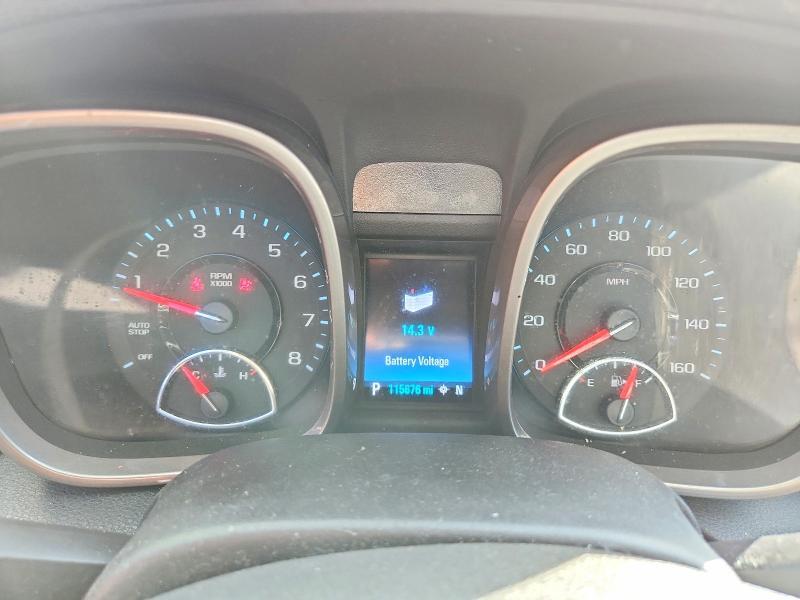 2014 CHEVROLET MALIBU 2LT — Фото 9 из 12