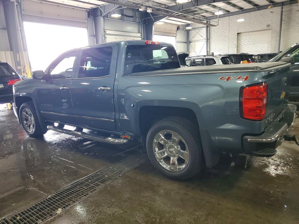 2014 CHEVROLET SILVERADO K1500 LTZ — Фото 2 из 12