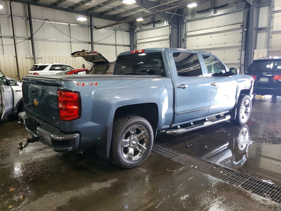 2014 CHEVROLET SILVERADO K1500 LTZ — Фото 3 из 12