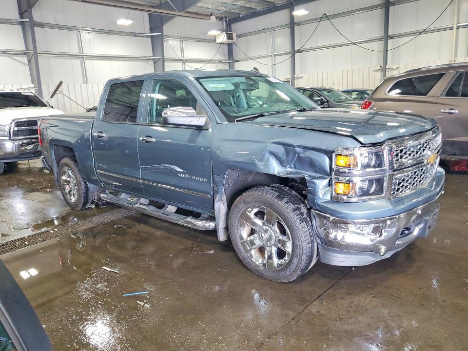 2014 CHEVROLET SILVERADO K1500 LTZ — Фото 4 из 12