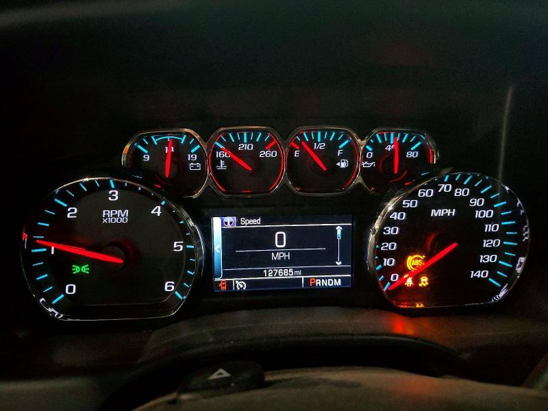 2014 CHEVROLET SILVERADO K1500 LTZ — Фото 9 из 12