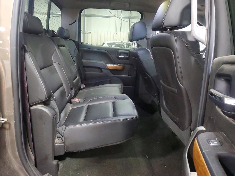 2014 CHEVROLET SILVERADO K1500 LTZ — Фото 10 из 13