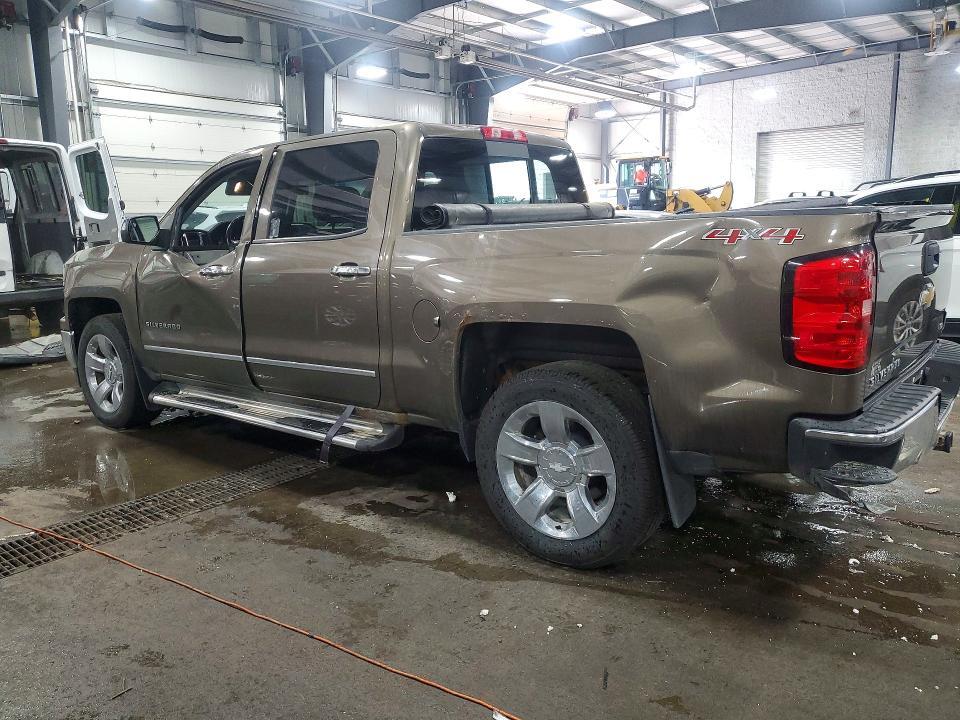 2014 CHEVROLET SILVERADO K1500 LTZ — Фото 2 из 13