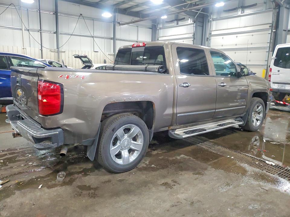 2014 CHEVROLET SILVERADO K1500 LTZ — Фото 3 из 13