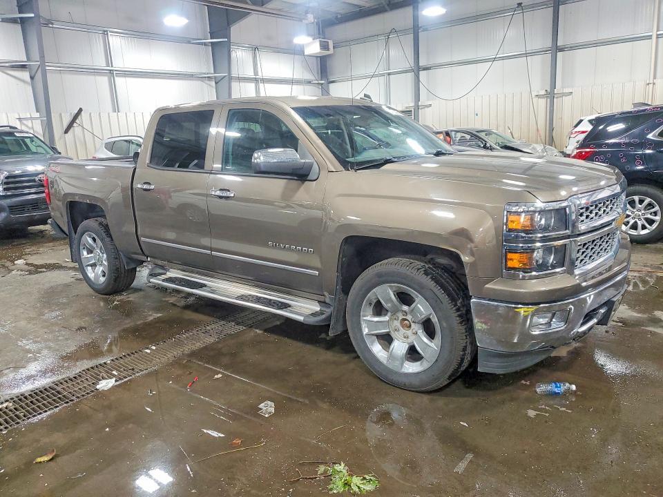 2014 CHEVROLET SILVERADO K1500 LTZ — Фото 4 из 13