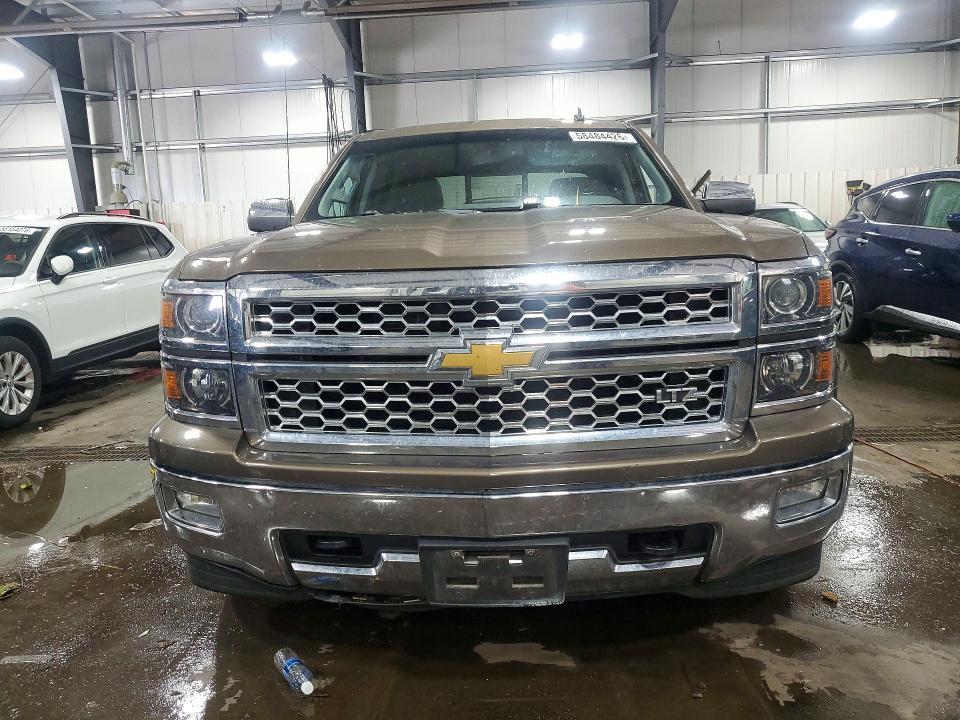 2014 CHEVROLET SILVERADO K1500 LTZ — Фото 5 из 13
