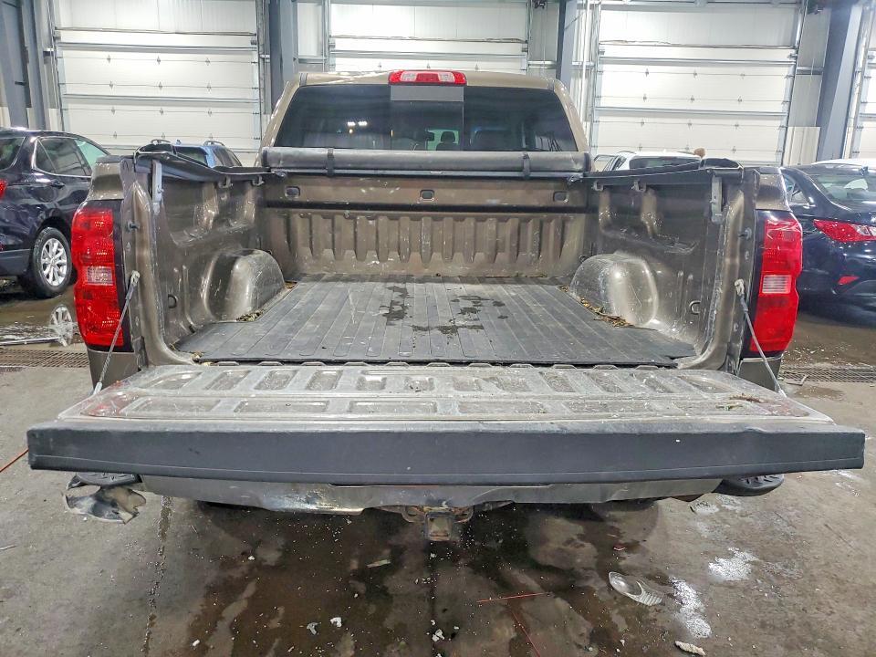 2014 CHEVROLET SILVERADO K1500 LTZ — Фото 6 из 13