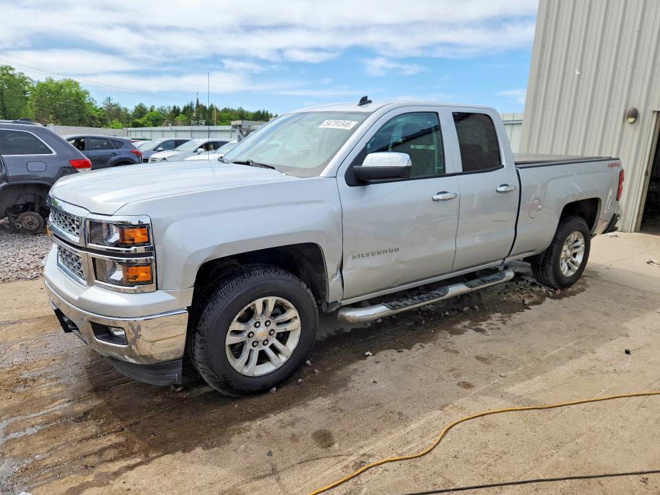 1GCVKREH2EZ151752 2014 CHEVROLET SILVERADO photo no. 1