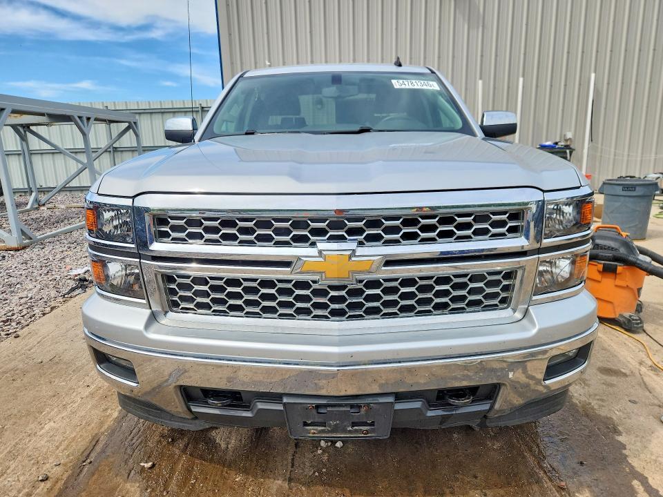 1GCVKREH2EZ151752 2014 CHEVROLET SILVERADO photo no. 5