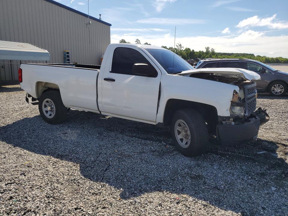 2014 CHEVROLET SILVERADO C1500 — Фото 4 из 12