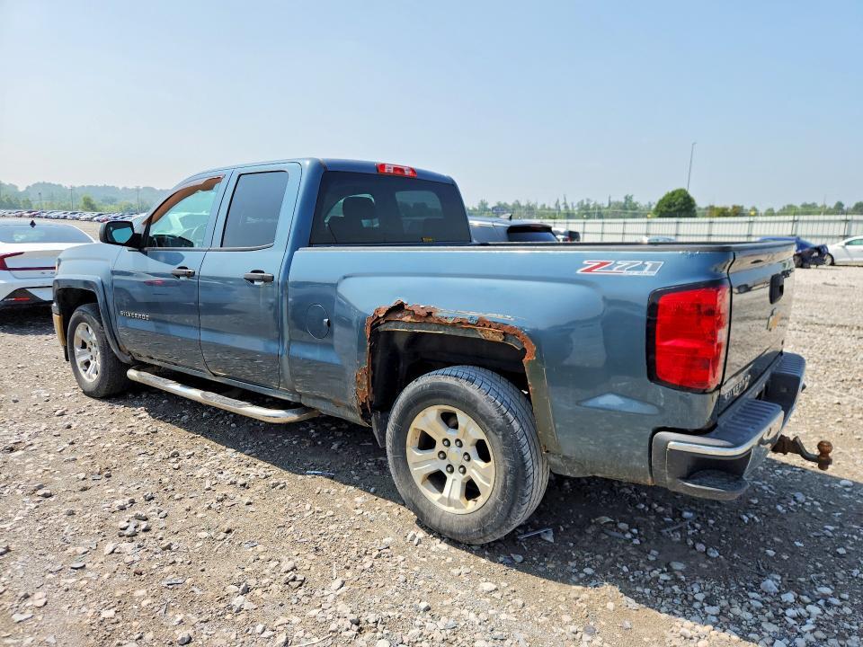 2014 CHEVROLET SILVERADO K1500 LT — Фото 2 из 12