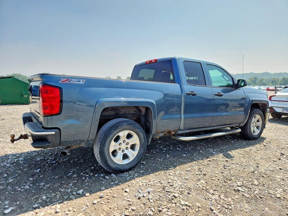 2014 CHEVROLET SILVERADO K1500 LT — Фото 3 из 12