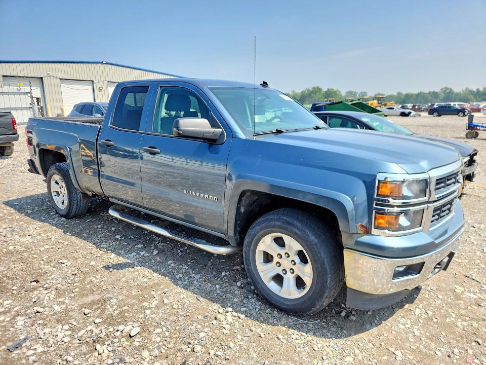 2014 CHEVROLET SILVERADO K1500 LT — Фото 4 из 12