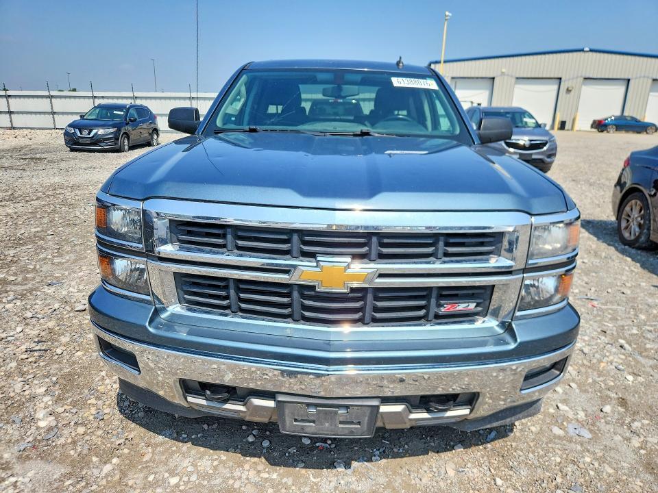 2014 CHEVROLET SILVERADO K1500 LT — Фото 5 из 12