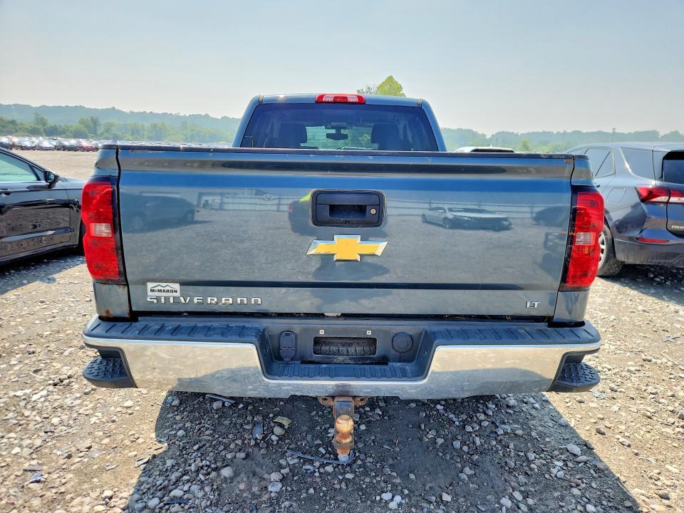 2014 CHEVROLET SILVERADO K1500 LT — Фото 6 из 12