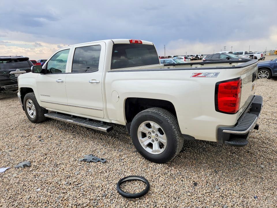 2014 CHEVROLET SILVERADO K1500 LTZ — Фото 2 из 12