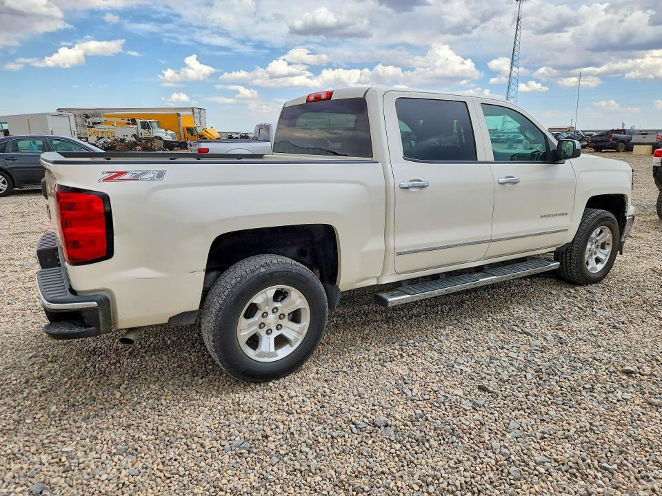 2014 CHEVROLET SILVERADO K1500 LTZ — Фото 3 из 12