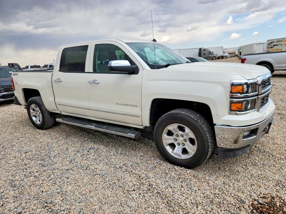 2014 CHEVROLET SILVERADO K1500 LTZ — Фото 4 из 12
