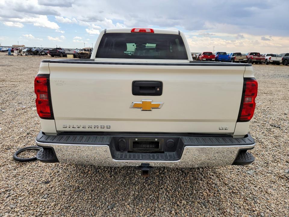 2014 CHEVROLET SILVERADO K1500 LTZ — Фото 6 из 12