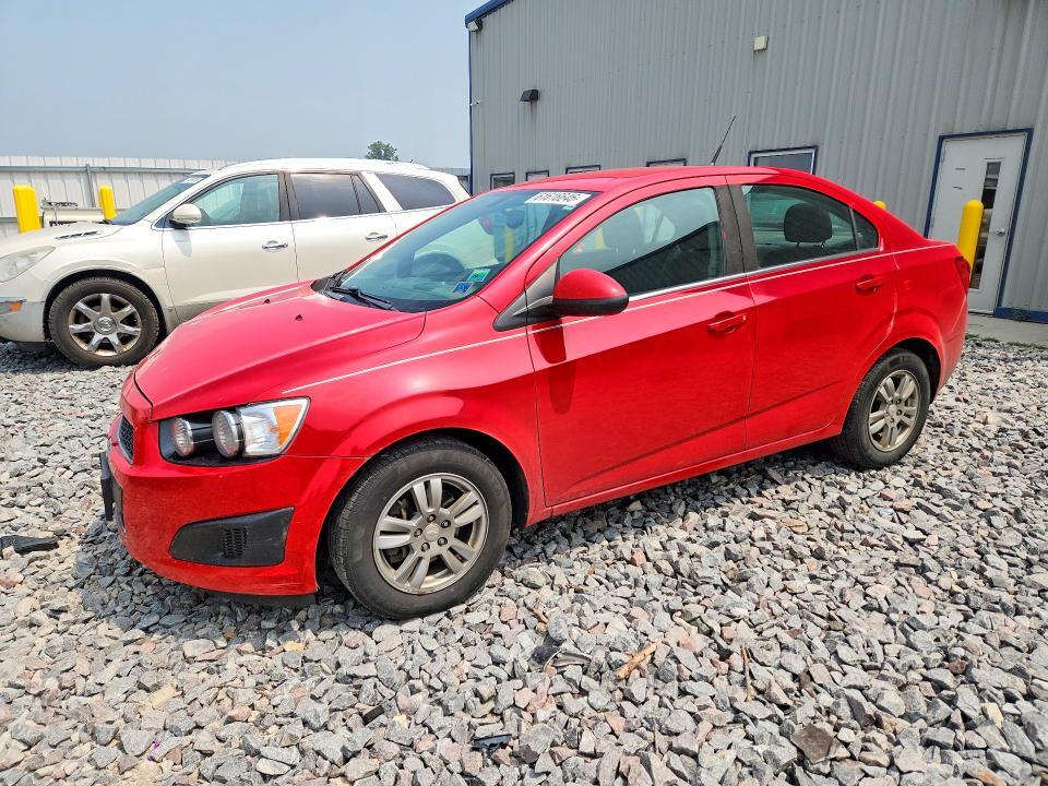 1G1JC5SHXE4214420 2014 CHEVROLET SONIC photo no. 1