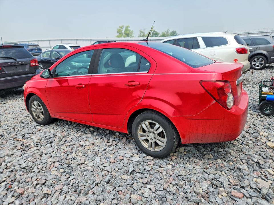 1G1JC5SHXE4214420 2014 CHEVROLET SONIC photo no. 2