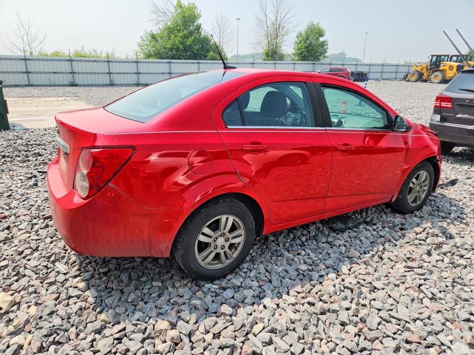 1G1JC5SHXE4214420 2014 CHEVROLET SONIC photo no. 3