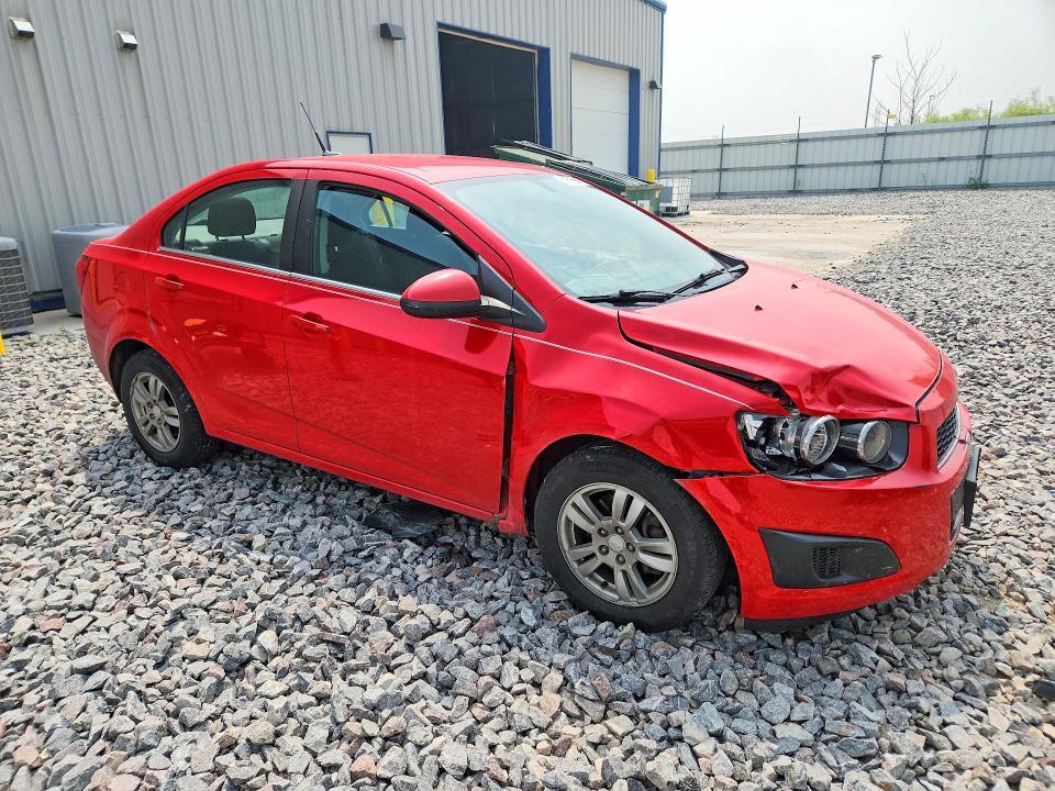 1G1JC5SHXE4214420 2014 CHEVROLET SONIC photo no. 4