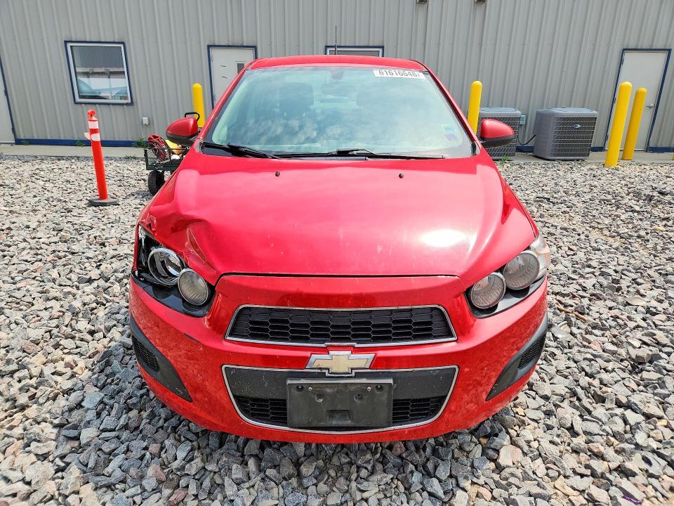 1G1JC5SHXE4214420 2014 CHEVROLET SONIC photo no. 5
