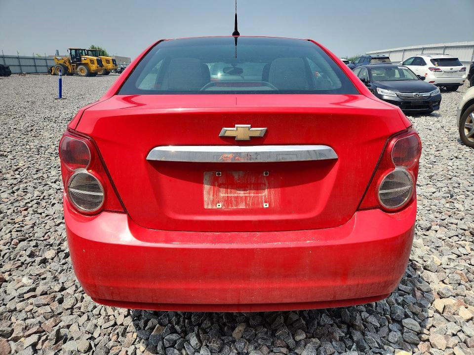 1G1JC5SHXE4214420 2014 CHEVROLET SONIC photo no. 6